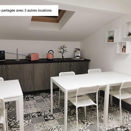 Logement - Nuit Tendance Centre Ville De Macon H エクステリア 写真