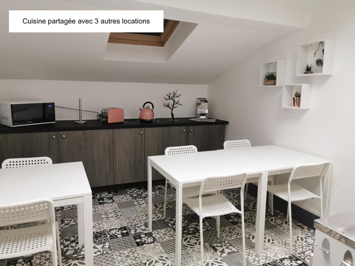 Logement - Nuit Tendance Centre Ville De Macon H エクステリア 写真
