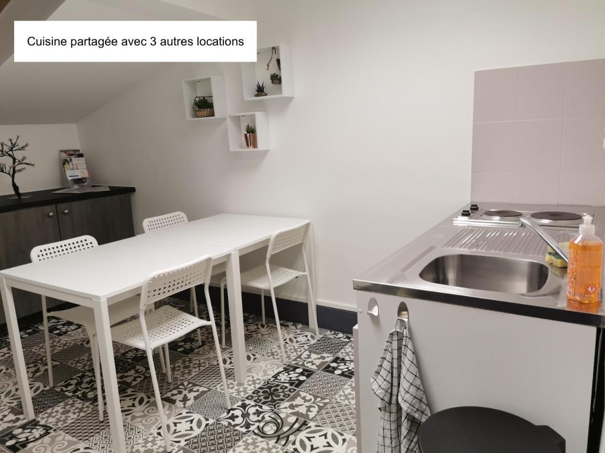 Logement - Nuit Tendance Centre Ville De Macon H エクステリア 写真