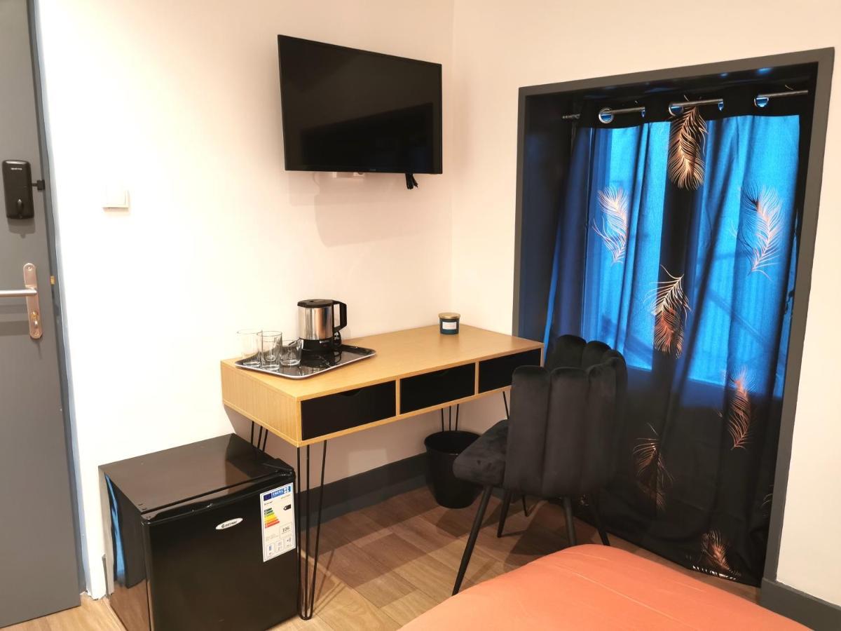 Logement - Nuit Tendance Centre Ville De Macon H エクステリア 写真