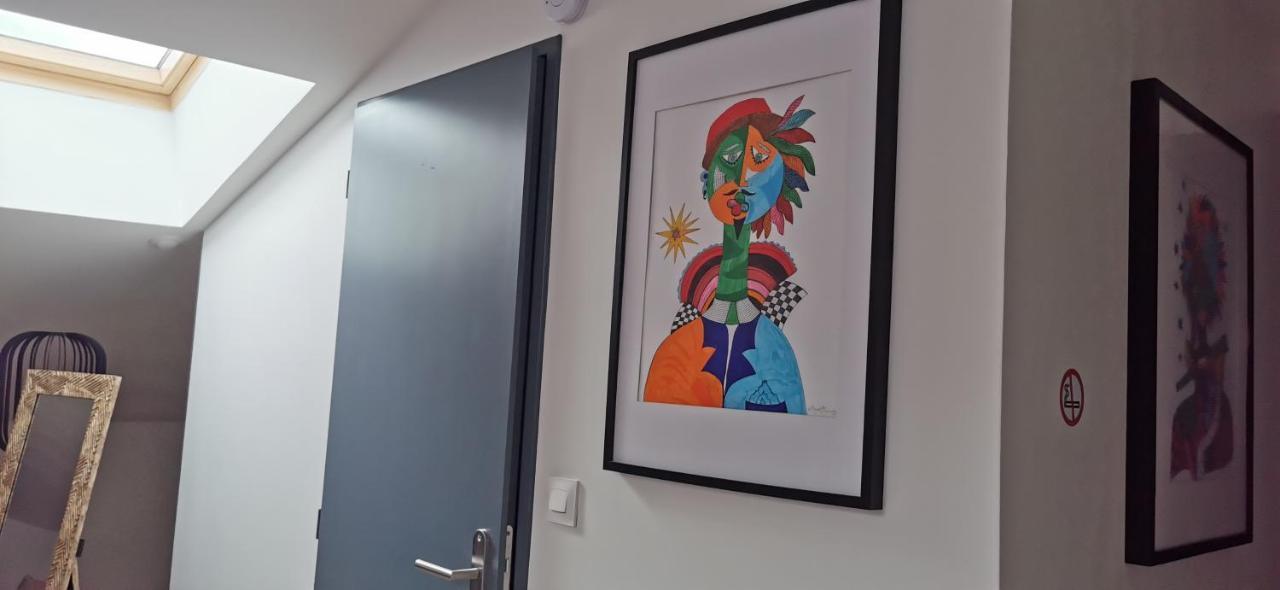 Logement - Nuit Tendance Centre Ville De Macon H エクステリア 写真