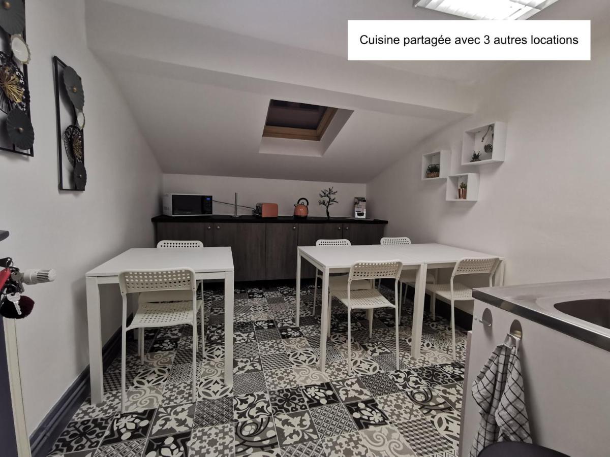 Logement - Nuit Tendance Centre Ville De Macon H エクステリア 写真